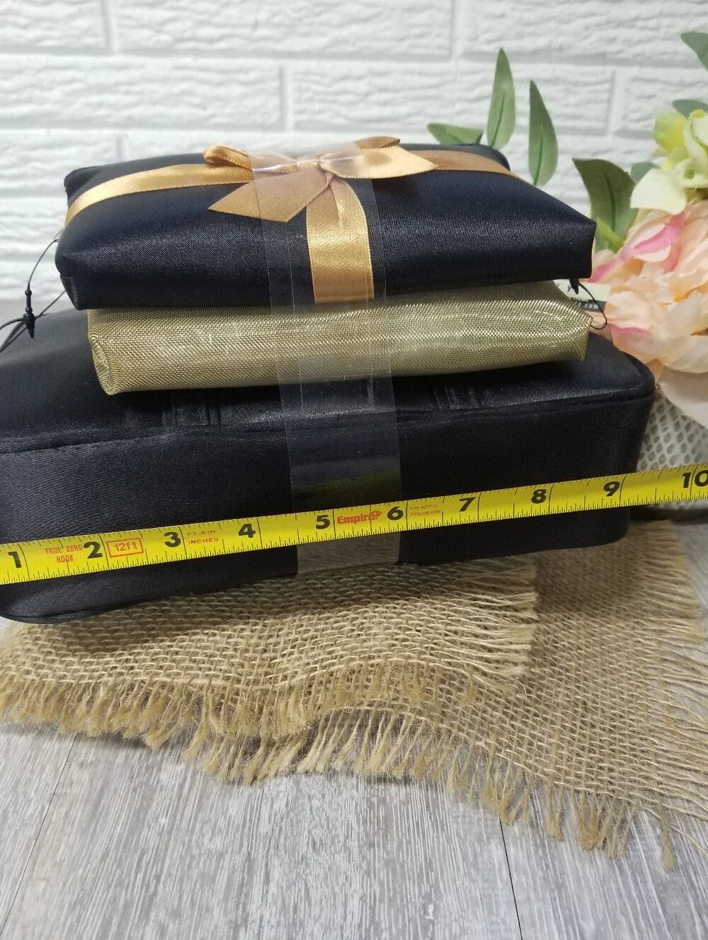 Celebrity Brand Cosmetics Bag Trio